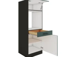 OPTIFIT Verona405 Küchen-Geräteumbauschrank 60 cm Steingrün