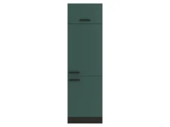 OPTIFIT Verona405 Küchen-Geräteumbauschrank 60 cm Steingrün