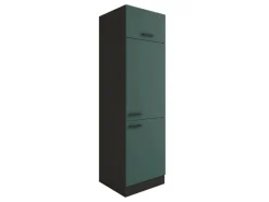 OPTIFIT Verona405 Küchen-Geräteumbauschrank 60 cm Steingrün