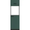 OPTIFIT Verona405 Küchen-Geräteumbauschrank 60 cm Steingrün
