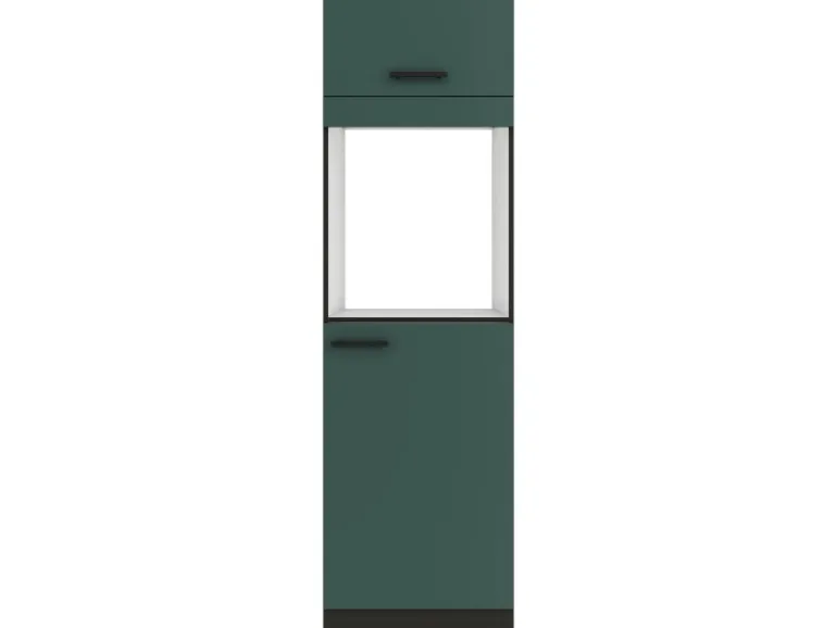 OPTIFIT Verona405 Küchen-Geräteumbauschrank 60 cm Steingrün