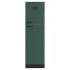 OPTIFIT Verona405 Küchen-Geräteumbauschrank 60 cm Steingrün
