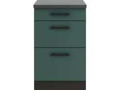 OPTIFIT Verona405 Küchen-Unterschrank 50 cm Steingrün