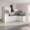 Optifit Winkelküche Optikoncept Rurik 270 cm Weiß