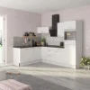 Optifit Winkelküche Optikoncept Rurik 270 cm Weiß
