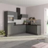 Optifit Winkelküche Optikoncept Mats 270 cm Basaltgrau