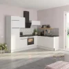 Optifit Winkelküche Optikoncept Arvid 270 cm Weiß