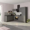 Optifit Winkelküche Optikoncept Mats 270 cm Basaltgrau