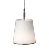 Orion Leuchten Hängeleuchte Konus 20 cm Messing Gold 1 x E27