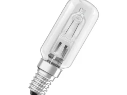 Osram Halogenlampe Classic T-Form Klar Dimmbar E14 / 40 W (490 lm) Warmweiß