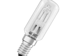 Osram Halogenlampe Classic T-Form Klar Dimmbar E14 / 40 W (490 lm) Warmweiß