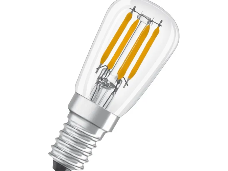 Osram LED-Lampe Classic E14 T-Form Klar 2,8W Tageslicht 250 lm 6,3x2,6 cm(H x Ø)