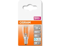Osram LED-Lampe Classic E14 T-Form Klar 2,8W Tageslicht 250 lm 6,3x2,6 cm(H x Ø)