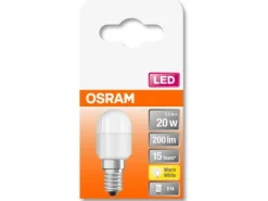 Osram LED-Lampe Classic T-Form Matt E14, 2,3W 200 lm Warmweiß