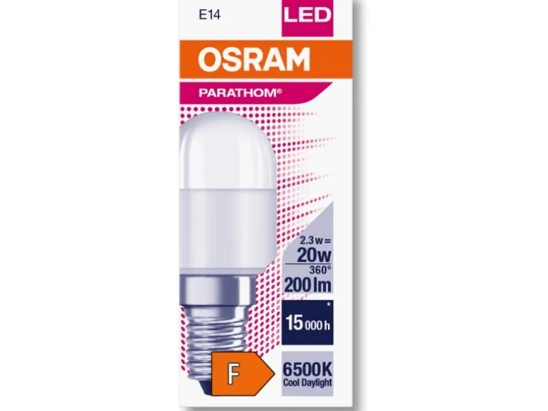 Osram LED-Speziallampe T26 E14 / 2,3 W ( 200 lm) Kaltweiß