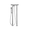 Ottofond Badarmatur STA 1000 mit Thermostat und Handbrause