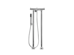 Ottofond Badarmatur STA 1000 mit Thermostat und Handbrause