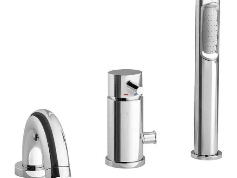 Ottofond Einhebelmischer-Wannenarmatur S3000 Chrom