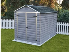 Palram - Canopia  Skylight 1.9 x 3 Gerätehaus Anthrazit