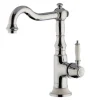 PaulGurkes Küchenarmatur Retro Waschtischarmatur Nostalgie Wasserhahn
