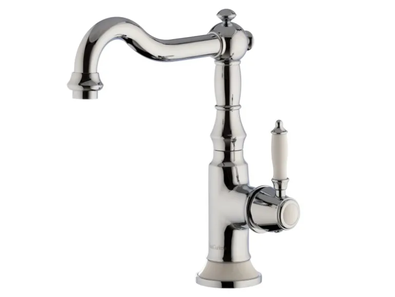 PaulGurkes Küchenarmatur Retro Waschtischarmatur Nostalgie Wasserhahn