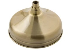 PaulGurkes Regendusche bronze Retro Unterput Duschsystem