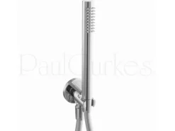 PaulGurkes Regendusche Komplett Set Unterputz Regenwalddusche 20cm