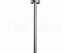 PaulGurkes Regendusche Regenwalddusche unterputz Duschsystem oval Messing Deckeneinbau