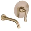 PaulGurkes Waschtischarmatur Bronze Unterputz Retro Antik