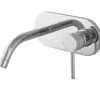 PaulGurkes Waschtischbatterie Waschtischarmatur Mischer Waschtisch-Wandbatterie