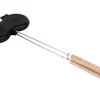 Petromax Burgereisen BG-IRON Holzgriff Gusseiserne Form