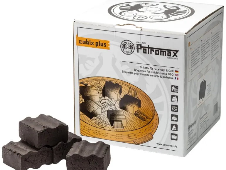 Petromax Cabix Plus Briketts für Feuertopf und Grill C-Plus 3 kg