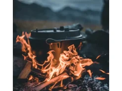Petromax Dutch Oven FT12 Schwarz mit Standfüßen 10,8 l