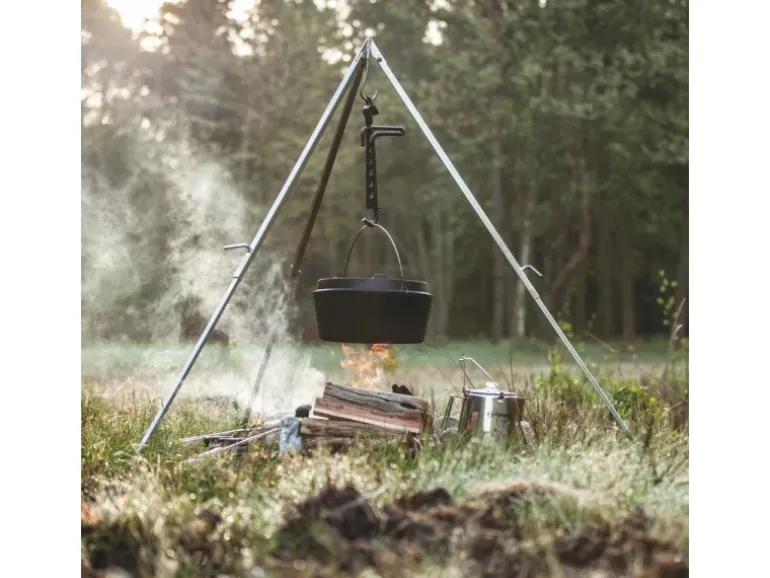 Petromax Dutch Oven FT6 Schwarz mit Standfüßen 5,5 l