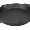 Petromax Feuerpfanne FP50H-T Schwarz mit 2 Henkeln Gusseisen Ø 50 cm