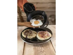 Petromax Feuerpfanne FP15H-T Schwarz mit 2 Henkeln Gusseisen Ø 15 cm