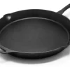 Petromax Feuerpfanne FP40-T Schwarz mit Stiel Gusseisen Ø 40 cm