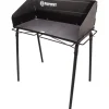 Petromax Feuertopf Tisch FE90 Stahl Schwarz Arbeitsfläche 45 x 90 cm