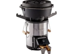 Petromax Grillplatte mit Kochkreuz für Raketenofen
