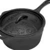Petromax Gusseisen-Kasserolle mit Deckel KR2