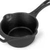 Petromax Gusseiserner Saucentopf Schwarz
