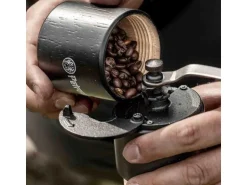 Petromax Handkaffeemühle Stahl Schwarz