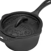 Petromax Kasserolle mit Deckel Gusseisern