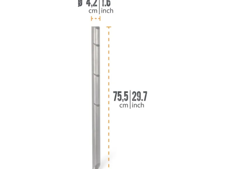 Petromax Lagerfeuerhalterung Stahl