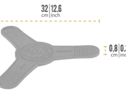 Petromax Silikonuntersetzer & Abstandshalter Schwarz