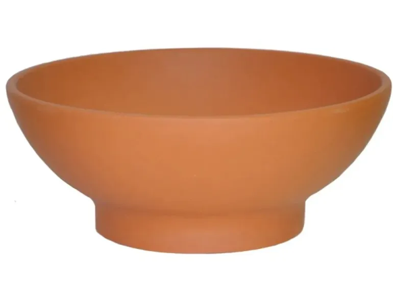 Pflanzschale Wave Ø 38 cm Terrakotta