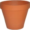 Pflanztopf Ø 13 cm Terrakotta