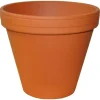 Pflanztopf Ø 18 cm Terrakotta