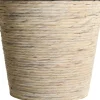Pflanztopf Ø 30 cm x 26 cm Waschweiß Hyazinthe