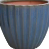 Pflanztopf 25 cm x Ø 28 cm Blau